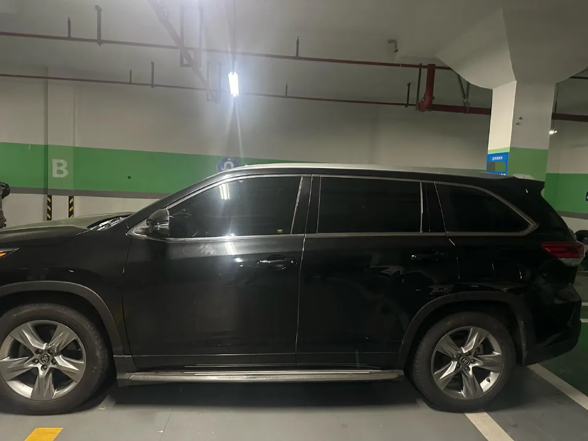 2018 Toyota Highlander 2.0T 220HP L4 6AT,autocango,china used car exporter,china ev exporter,chinese used car exporter,chinese used ev exporter