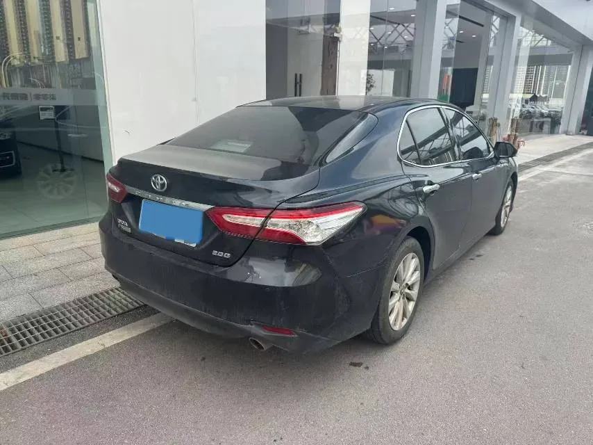 2018 Toyota Camry 2.0L 169HP L4 6AT,autocango,china used car exporter,china ev exporter,chinese used car exporter,chinese used ev exporter
