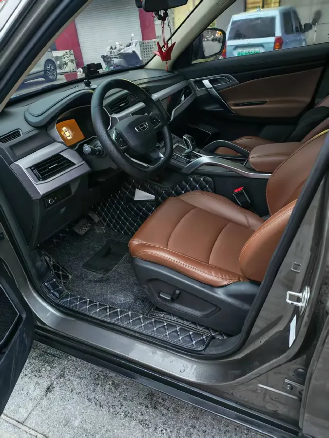 2021 Geely Azkarra 1.8T 184HP L4 7DCT,autocango,china used car exporter,china ev exporter,chinese used car exporter,chinese used ev exporter