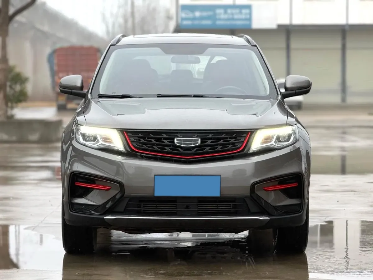 2021 Geely Azkarra 1.8T 184HP L4 7DCT,autocango,china used car exporter,china ev exporter,chinese used car exporter,chinese used ev exporter