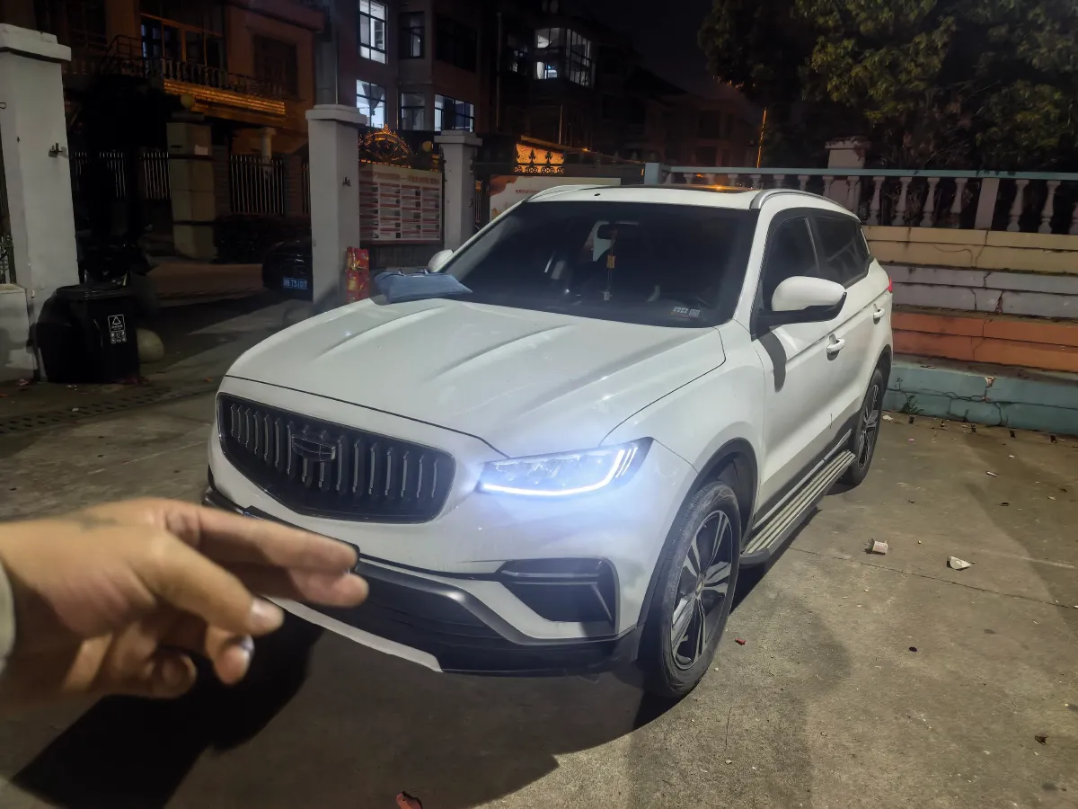 2022 Geely Azkarra 1.8T 184HP L4 7DCT,autocango,china used car exporter,china ev exporter,chinese used car exporter,chinese used ev exporter