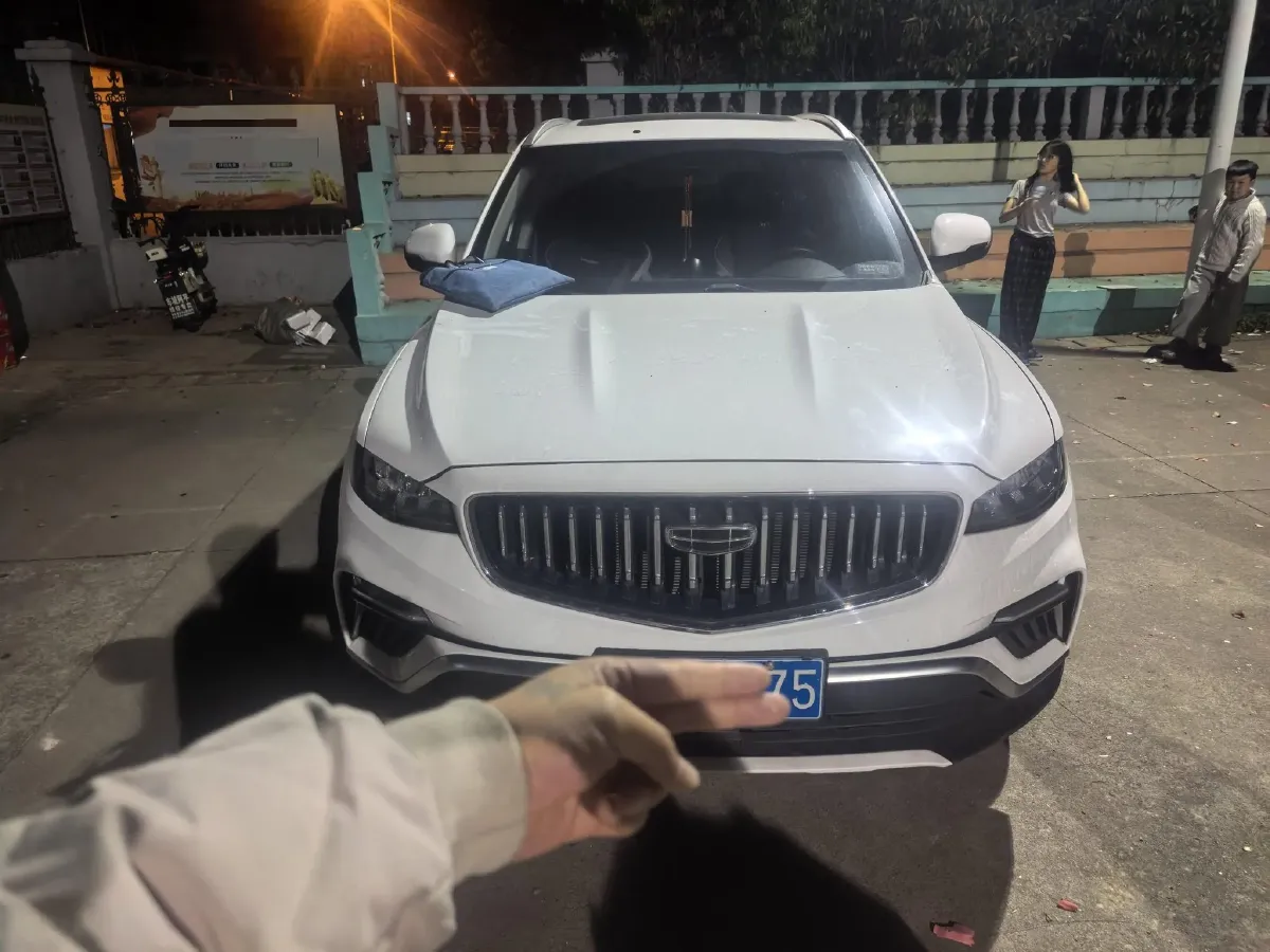 2022 Geely Azkarra 1.8T 184HP L4 7DCT,autocango,china used car exporter,china ev exporter,chinese used car exporter,chinese used ev exporter