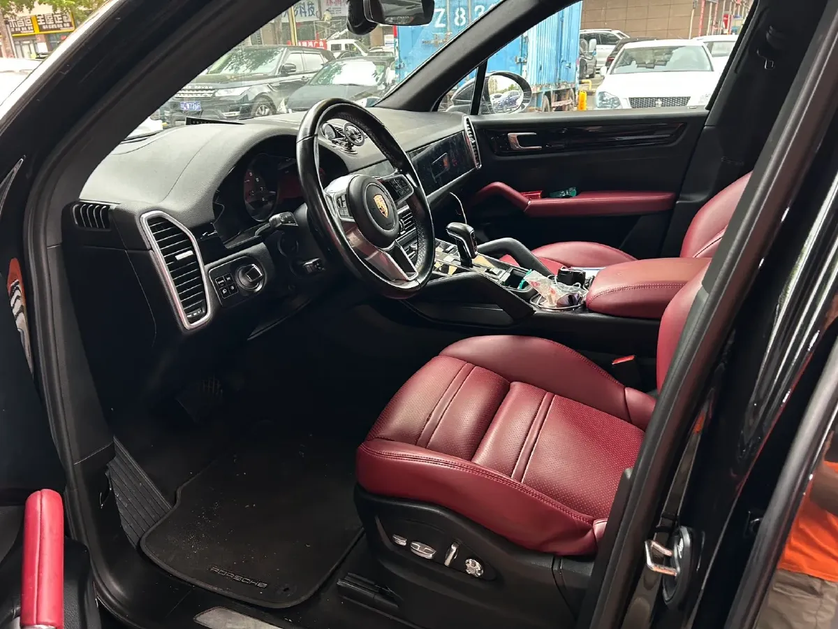 2018 Porsche Cayenne 3.0T 340HP V6 8AT,autocango,china used car exporter,china ev exporter,chinese used car exporter,chinese used ev exporter