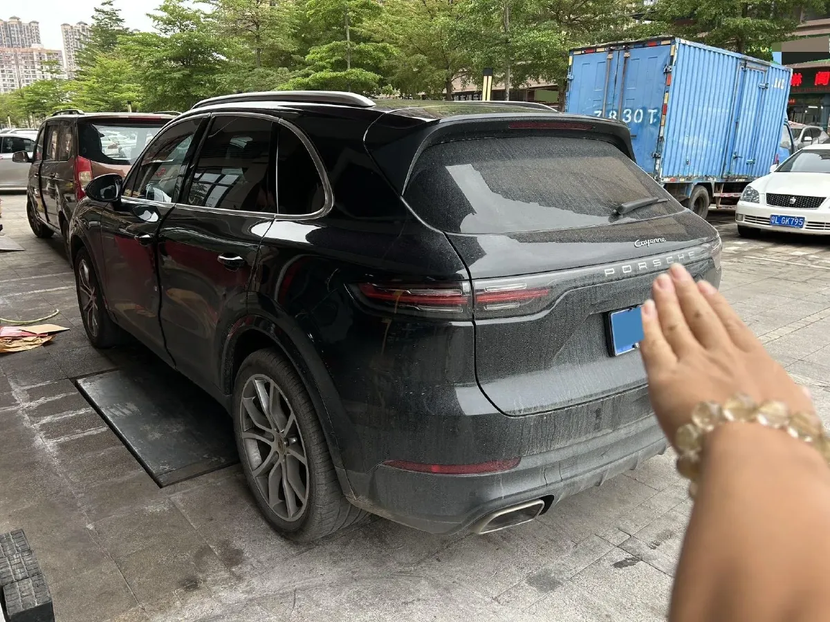 2018 Porsche Cayenne 3.0T 340HP V6 8AT,autocango,china used car exporter,china ev exporter,chinese used car exporter,chinese used ev exporter