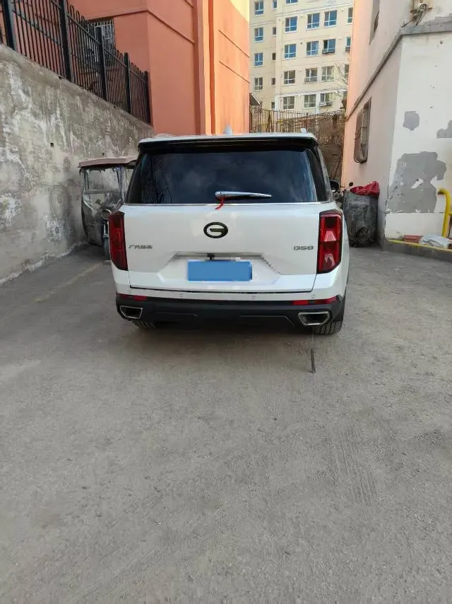 2022 GAC Trumpchi GS8 2.0T 252HP L4 8AT,autocango,china used car exporter,china ev exporter,chinese used car exporter,chinese used ev exporter