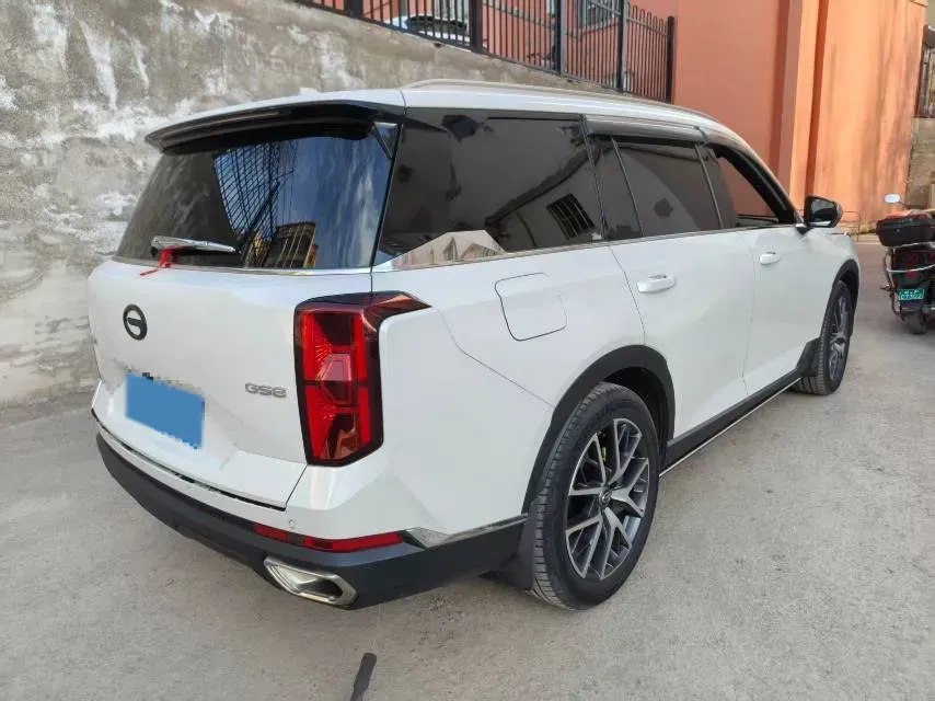 2022 GAC Trumpchi GS8 2.0T 252HP L4 8AT,autocango,china used car exporter,china ev exporter,chinese used car exporter,chinese used ev exporter