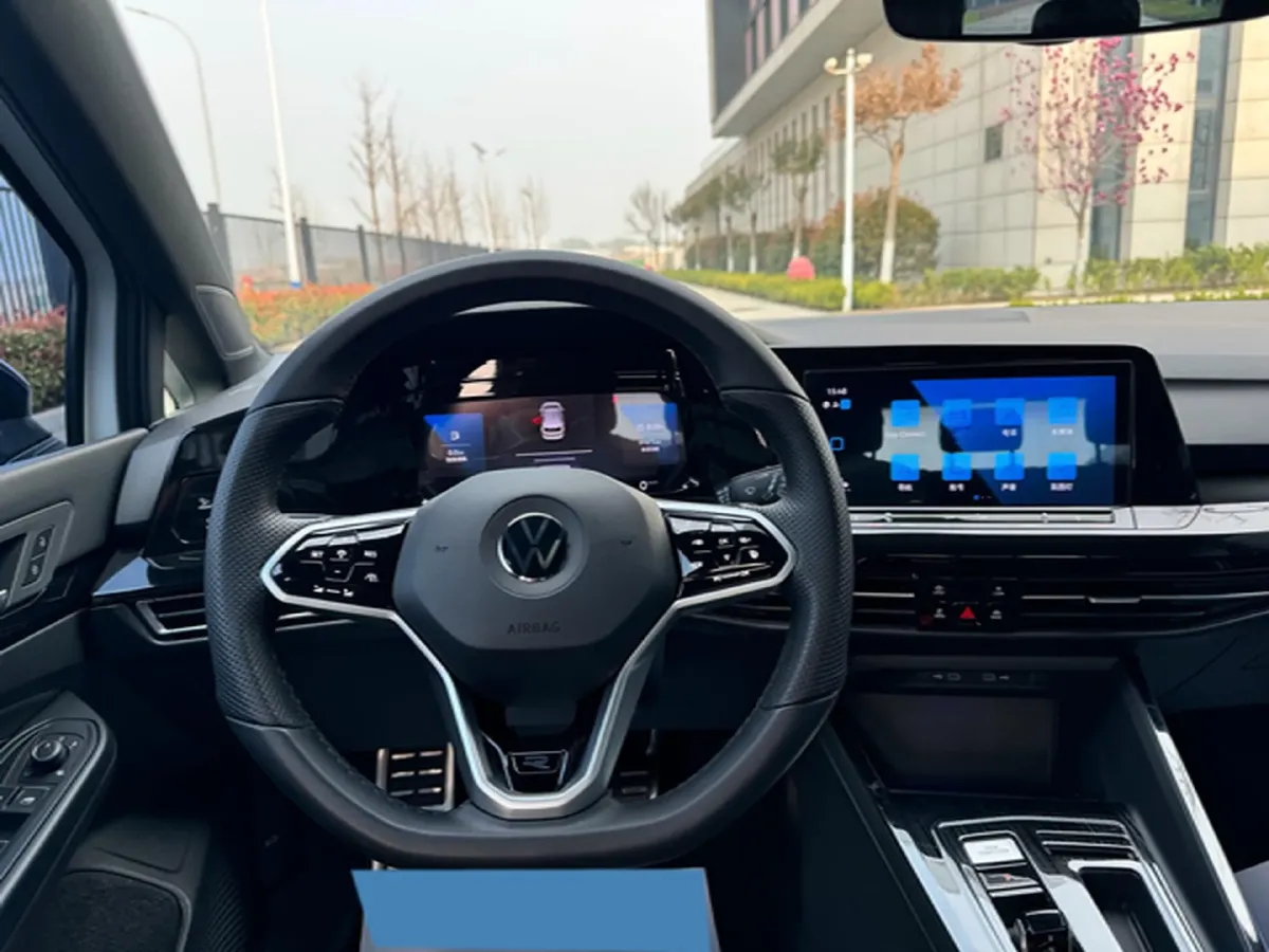 2023 Volkswagen Golf 1.4T 150HP L4 7DCT,autocango,china used car exporter,china ev exporter,chinese used car exporter,chinese used ev exporter