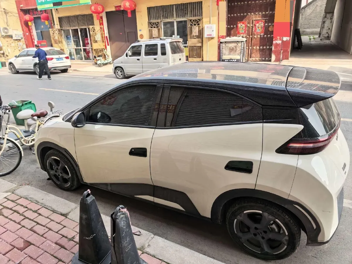 2023 BYD Seagull BEV 30.08KWH,autocango,china used car exporter,china ev exporter,chinese used car exporter,chinese used ev exporter