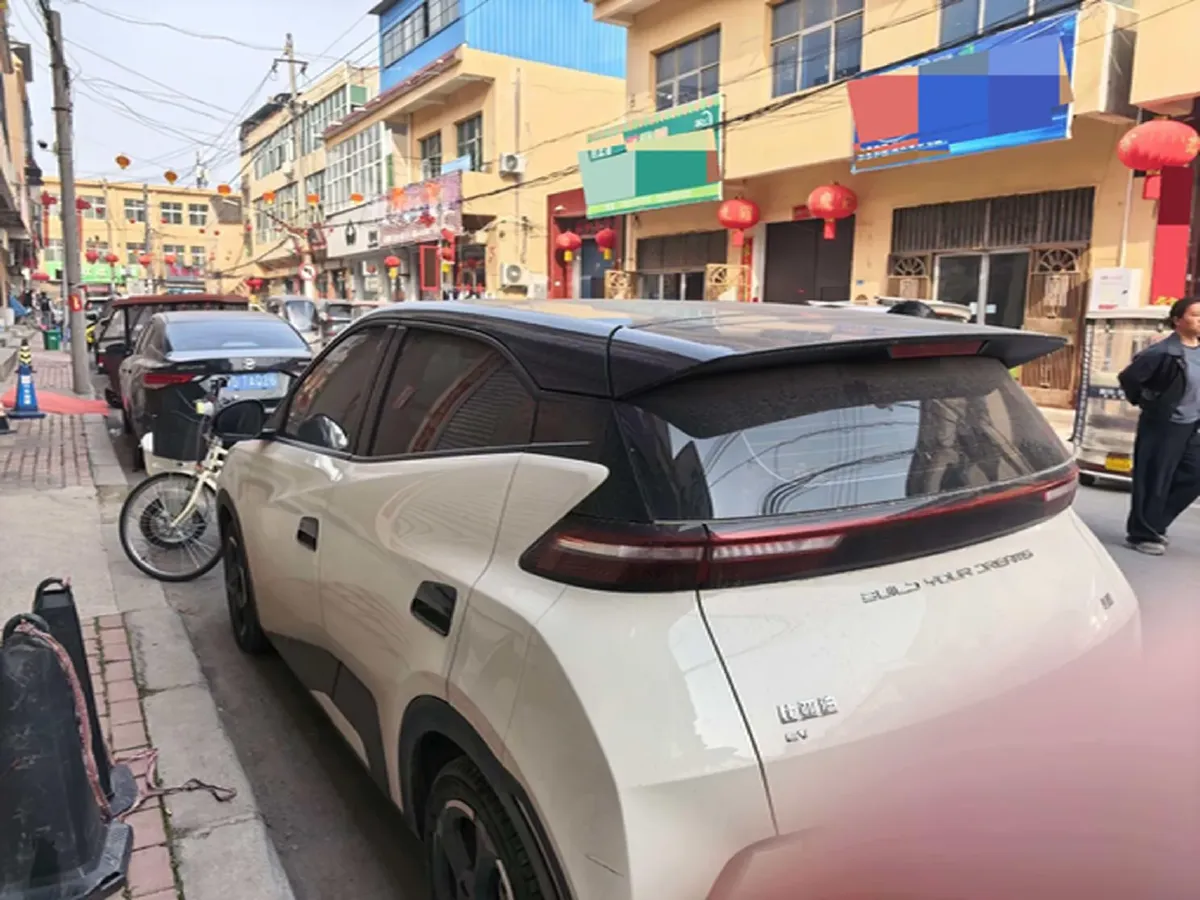 2023 BYD Seagull BEV 30.08KWH,autocango,china used car exporter,china ev exporter,chinese used car exporter,chinese used ev exporter