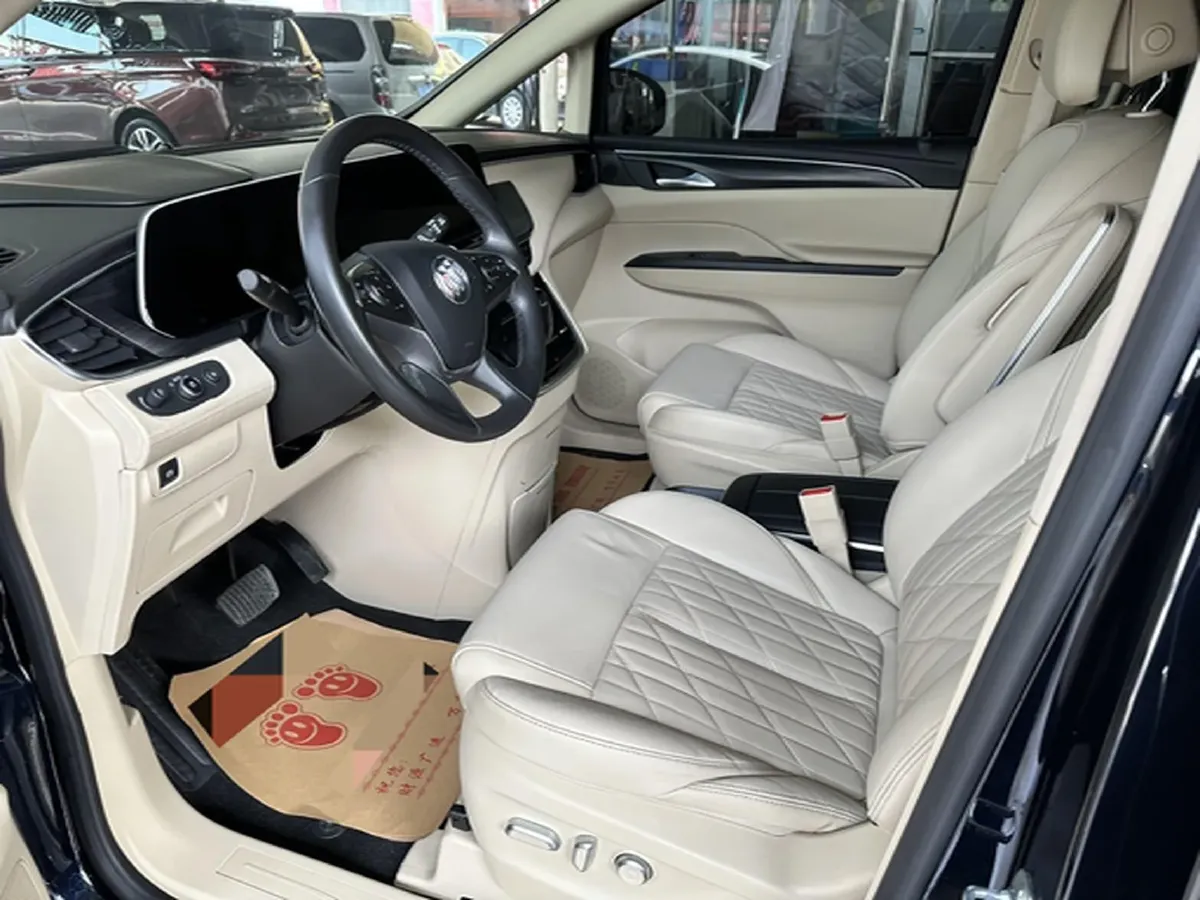 2023 Buick GL8 2.0T 237HP L4 9AT,autocango,china used car exporter,china ev exporter,chinese used car exporter,chinese used ev exporter