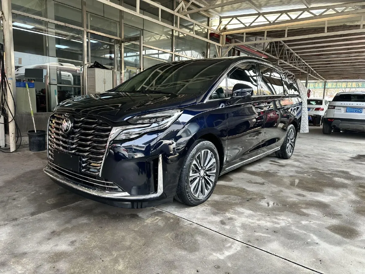 2023 Buick GL8 2.0T 237HP L4 9AT,autocango,china used car exporter,china ev exporter,chinese used car exporter,chinese used ev exporter