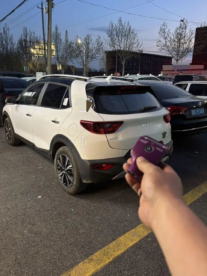 2021 Kia KX1 1.4L 100HP L4 6AT,autocango,china used car exporter,china ev exporter,chinese used car exporter,chinese used ev exporter