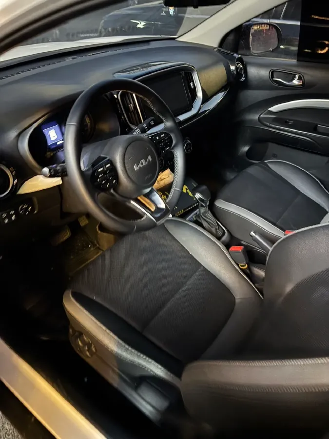 2021 Kia KX1 1.4L 100HP L4 6AT,autocango,china used car exporter,china ev exporter,chinese used car exporter,chinese used ev exporter