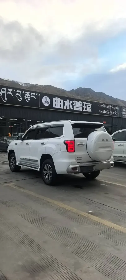 2022 Beijing BJ60 2.0T 267HP L4 8AT,autocango,china used car exporter,china ev exporter,chinese used car exporter,chinese used ev exporter