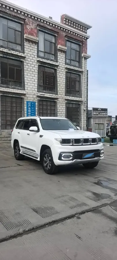 2022 Beijing BJ60 2.0T 267HP L4 8AT,autocango,china used car exporter,china ev exporter,chinese used car exporter,chinese used ev exporter