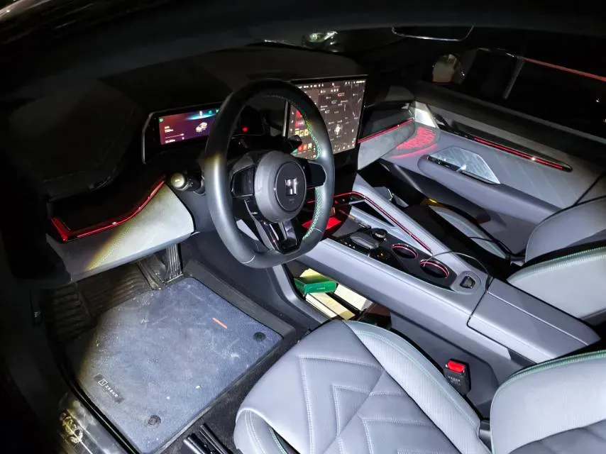 2023 Zeekr 001 BEV 86KWH,autocango,china used car exporter,china ev exporter,chinese used car exporter,chinese used ev exporter