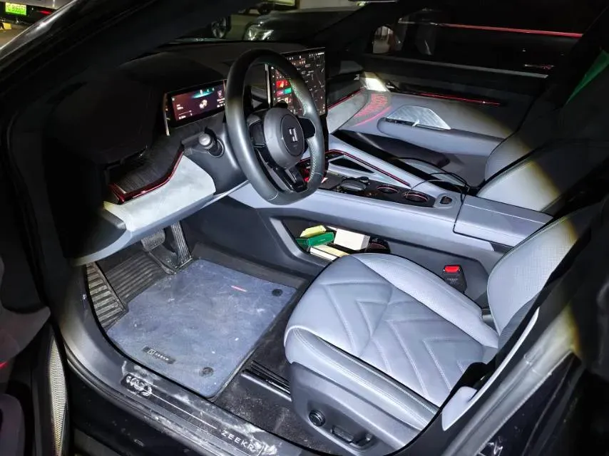 2023 Zeekr 001 BEV 86KWH,autocango,china used car exporter,china ev exporter,chinese used car exporter,chinese used ev exporter