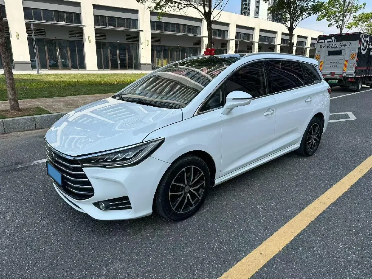 2018 BYD Song MAX 1.5T 154HP L4 6DCT,autocango,china used car exporter,china ev exporter,chinese used car exporter,chinese used ev exporter