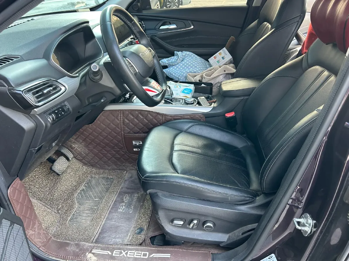 2020 Exceed TXL 1.6T 197HP L4 7DCT,autocango,china used car exporter,china ev exporter,chinese used car exporter,chinese used ev exporter