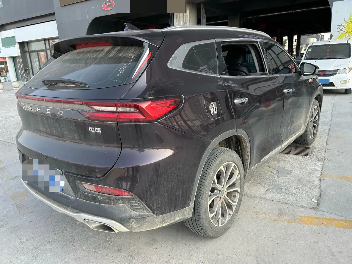 2020 Exceed TXL 1.6T 197HP L4 7DCT,autocango,china used car exporter,china ev exporter,chinese used car exporter,chinese used ev exporter