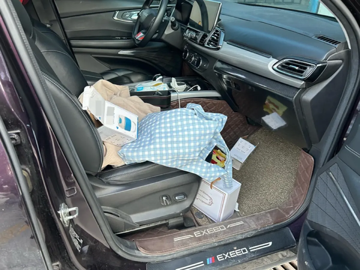 2020 Exceed TXL 1.6T 197HP L4 7DCT,autocango,china used car exporter,china ev exporter,chinese used car exporter,chinese used ev exporter