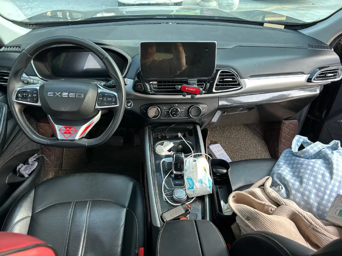 2020 Exceed TXL 1.6T 197HP L4 7DCT,autocango,china used car exporter,china ev exporter,chinese used car exporter,chinese used ev exporter