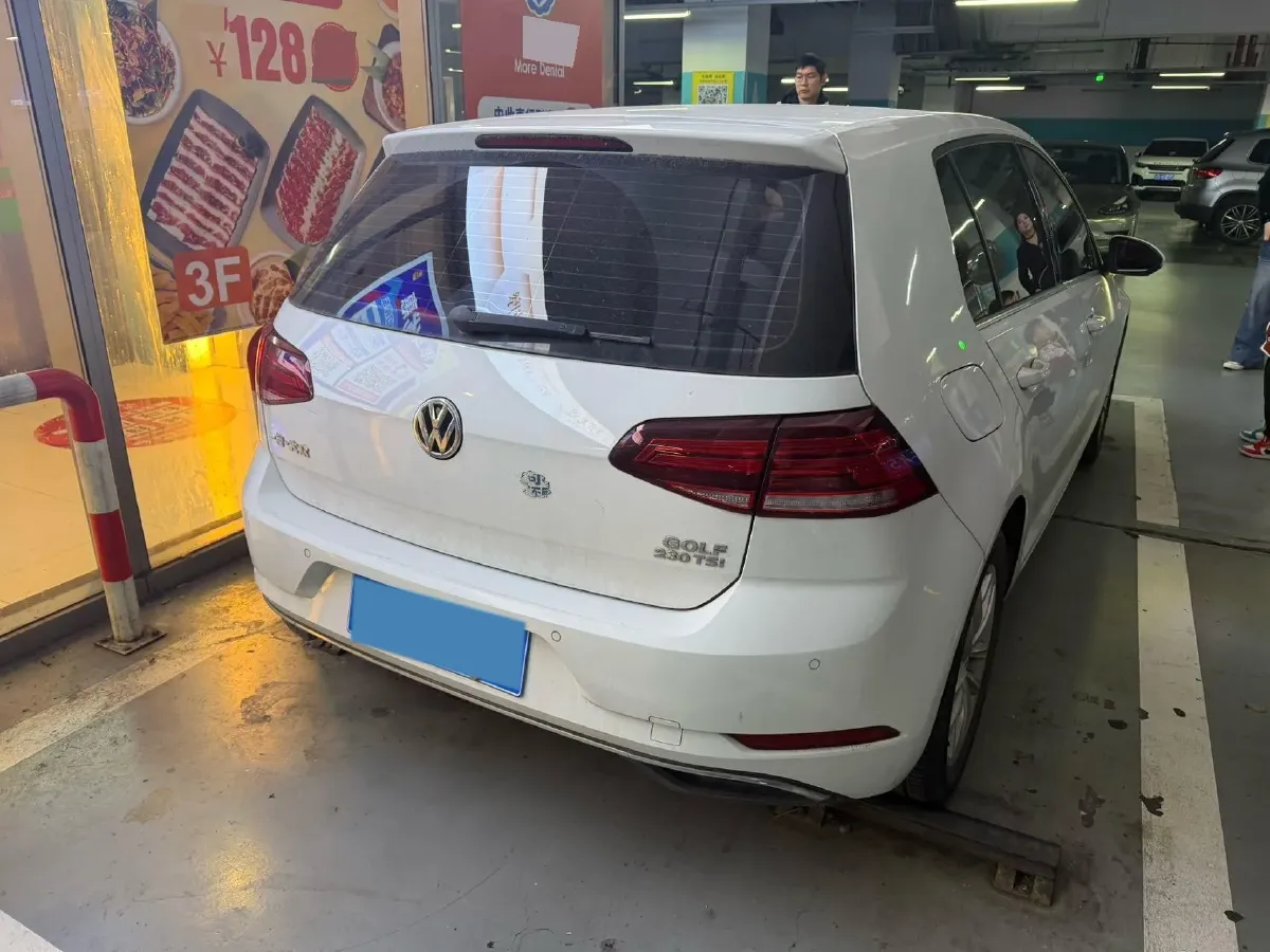 2018 Volkswagen Golf 1.4T 131HP L4 7DCT,autocango,china used car exporter,china ev exporter,chinese used car exporter,chinese used ev exporter