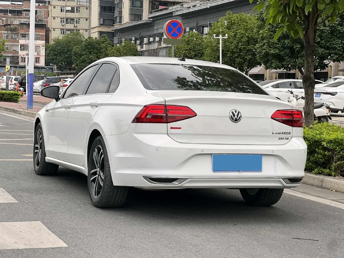 2021 Volkswagen Lamando 1.4T 150HP L4 7DCT,autocango,china used car exporter,china ev exporter,chinese used car exporter,chinese used ev exporter