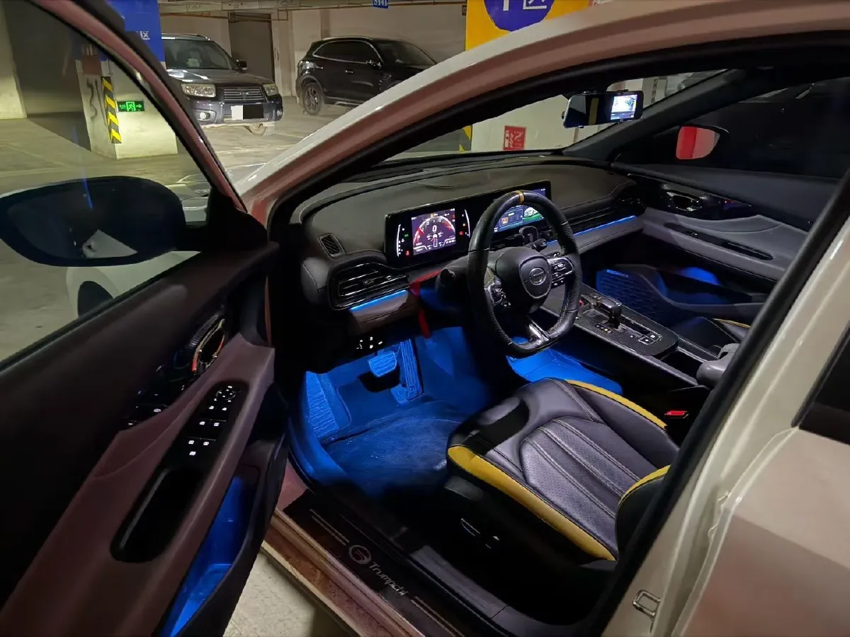 2021 GAC Trumpchi Empow 1.5T 177HP L4 7DCT,autocango,china used car exporter,china ev exporter,chinese used car exporter,chinese used ev exporter