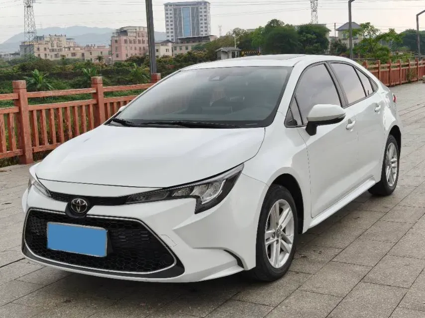 2019 Toyota Levin 1.2T 116HP L4 CVT,autocango,china used car exporter,china ev exporter,chinese used car exporter,chinese used ev exporter