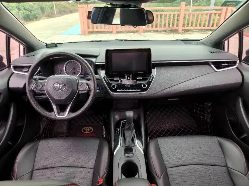 2019 Toyota Levin 1.2T 116HP L4 CVT,autocango,china used car exporter,china ev exporter,chinese used car exporter,chinese used ev exporter