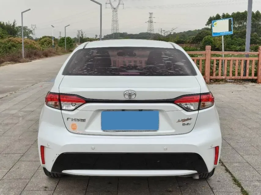 2019 Toyota Levin 1.2T 116HP L4 CVT,autocango,china used car exporter,china ev exporter,chinese used car exporter,chinese used ev exporter