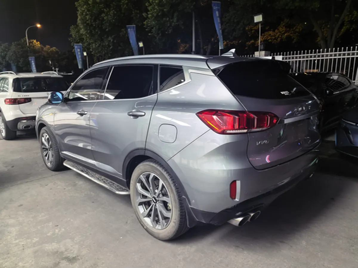 2018 WEY VV6 2.0T 197HP L4 7DCT,autocango,china used car exporter,china ev exporter,chinese used car exporter,chinese used ev exporter