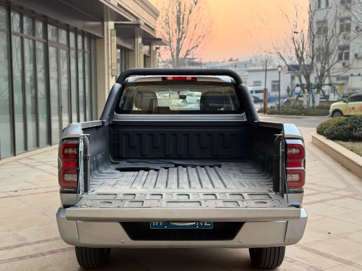 2023 Great Wall Poer King Kong 2.0T 163HP L4 6AT,autocango,china used car exporter,china ev exporter,chinese used car exporter,chinese used ev exporter