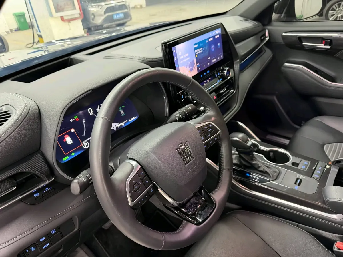 2022 Toyota Crown Kluger 2.5L 192HP L4 E-CVT Hybrid,autocango,china used car exporter,china ev exporter,chinese used car exporter,chinese used ev exporter