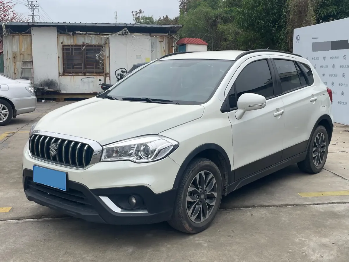 2017 Suzuki SX4 S-Cross 1.6L 122HP L4 5MT,autocango,china used car exporter,china ev exporter,chinese used car exporter,chinese used ev exporter