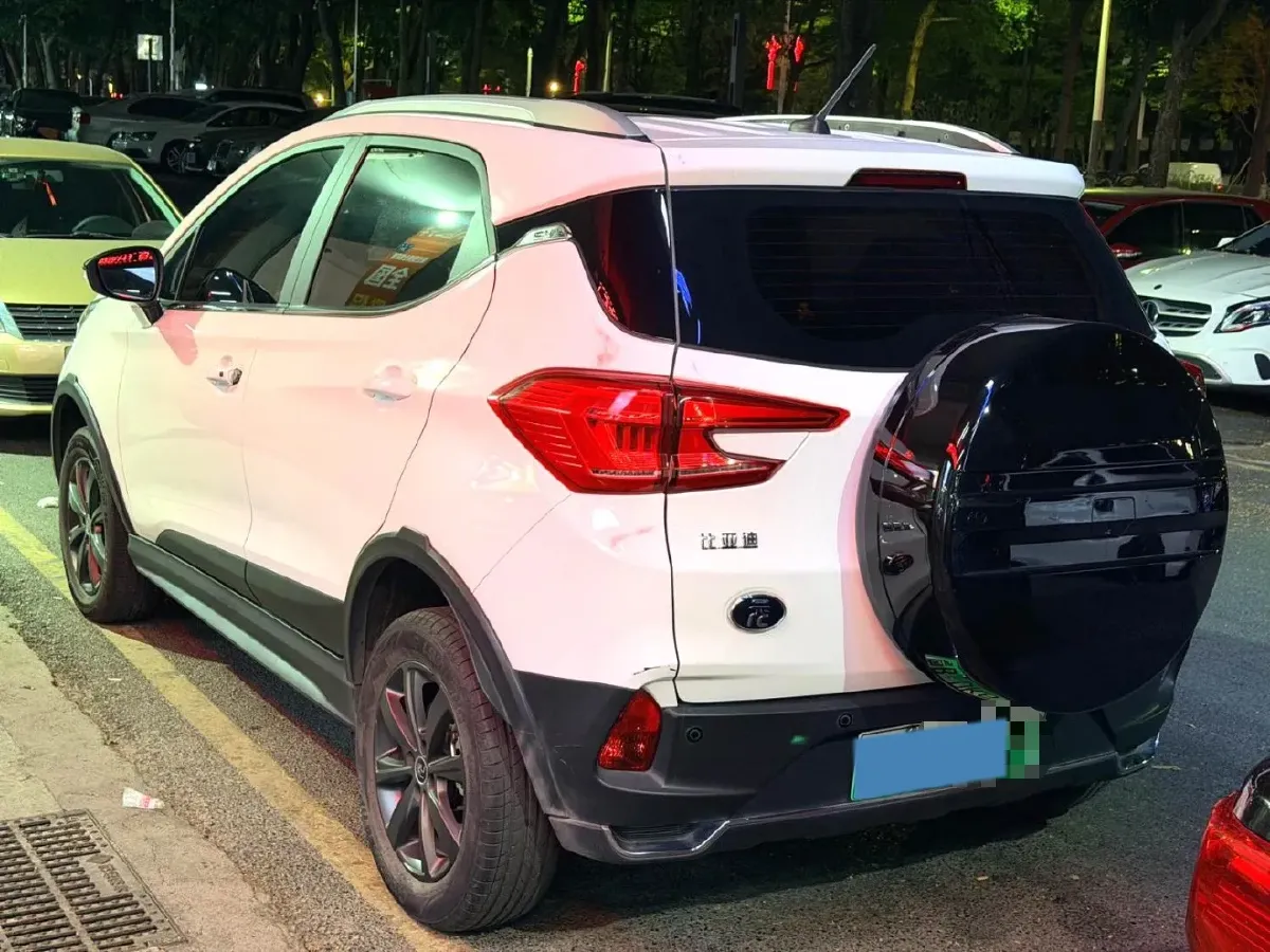 2019 BYD Yuan BEV 40.62KWH,autocango,china used car exporter,china ev exporter,chinese used car exporter,chinese used ev exporter