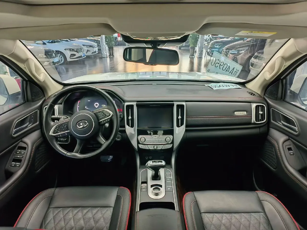 2021 Great Wall Poer 2.0T 190HP L4 8AT,autocango,china used car exporter,china ev exporter,chinese used car exporter,chinese used ev exporter