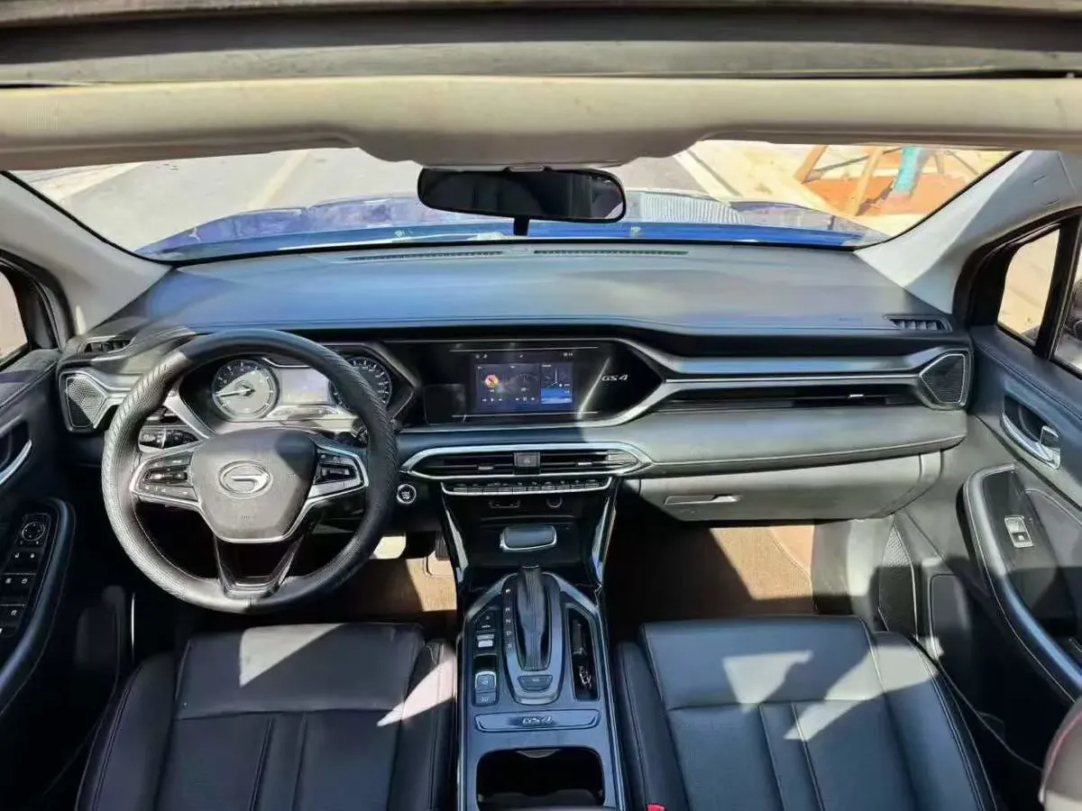 2019 GAC Trumpchi GS4 1.5T 169HP L4 6AT,autocango,china used car exporter,china ev exporter,chinese used car exporter,chinese used ev exporter