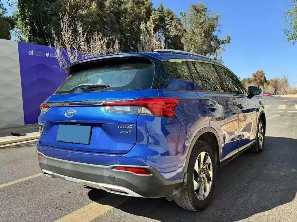 2019 GAC Trumpchi GS4 1.5T 169HP L4 6AT,autocango,china used car exporter,china ev exporter,chinese used car exporter,chinese used ev exporter