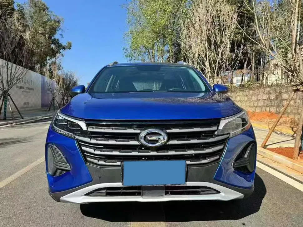 2019 GAC Trumpchi GS4 1.5T 169HP L4 6AT,autocango,china used car exporter,china ev exporter,chinese used car exporter,chinese used ev exporter