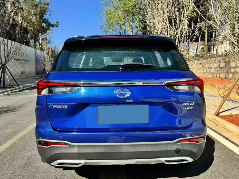 2019 GAC Trumpchi GS4 1.5T 169HP L4 6AT,autocango,china used car exporter,china ev exporter,chinese used car exporter,chinese used ev exporter