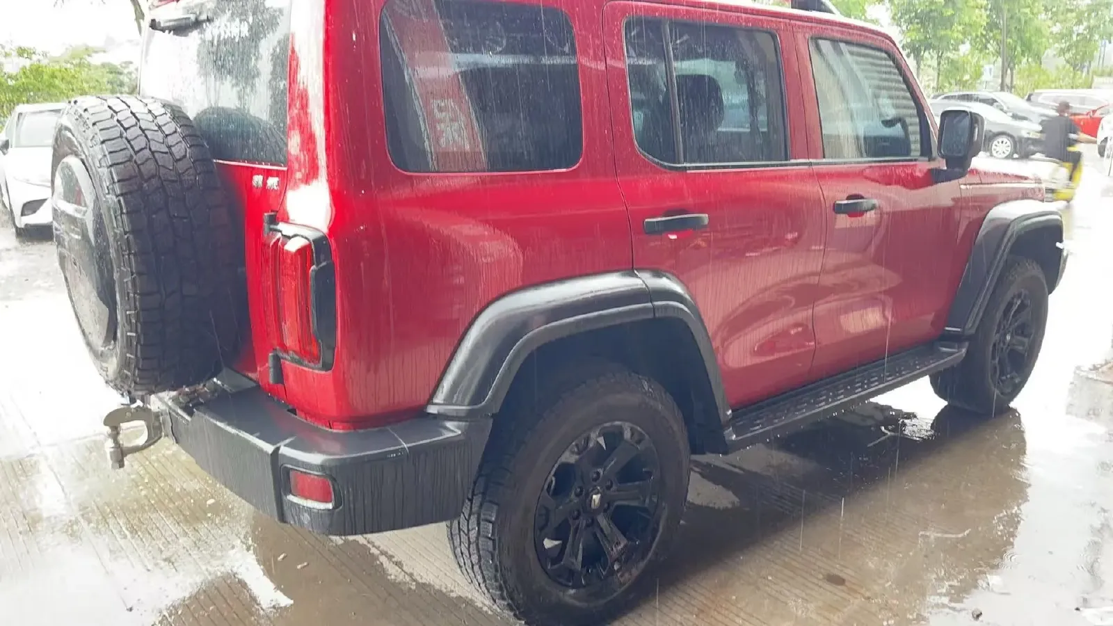 2021 Tank 300 2.0T 227HP L4 8AT,autocango,china used car exporter,china ev exporter,chinese used car exporter,chinese used ev exporter