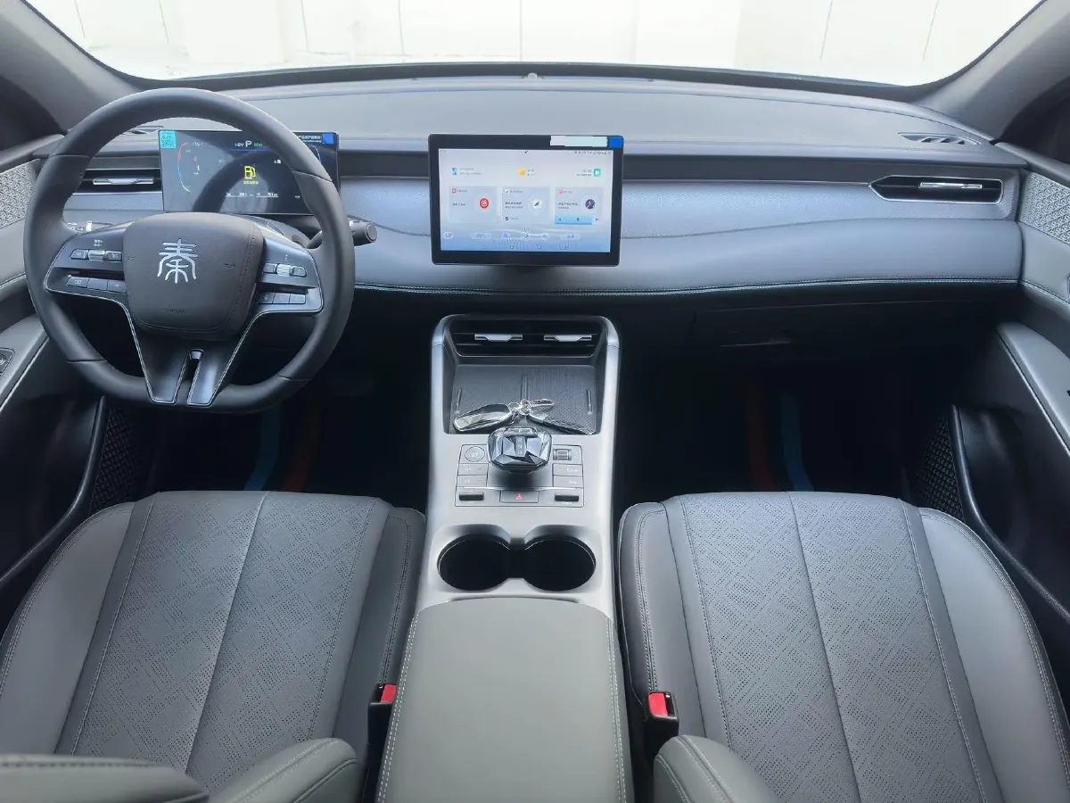 2025 BYD Qin Plus 1.5L 101HP L4 E-CVT PHEV 7.68KWH,autocango,china used car exporter,china ev exporter,chinese used car exporter,chinese used ev exporter