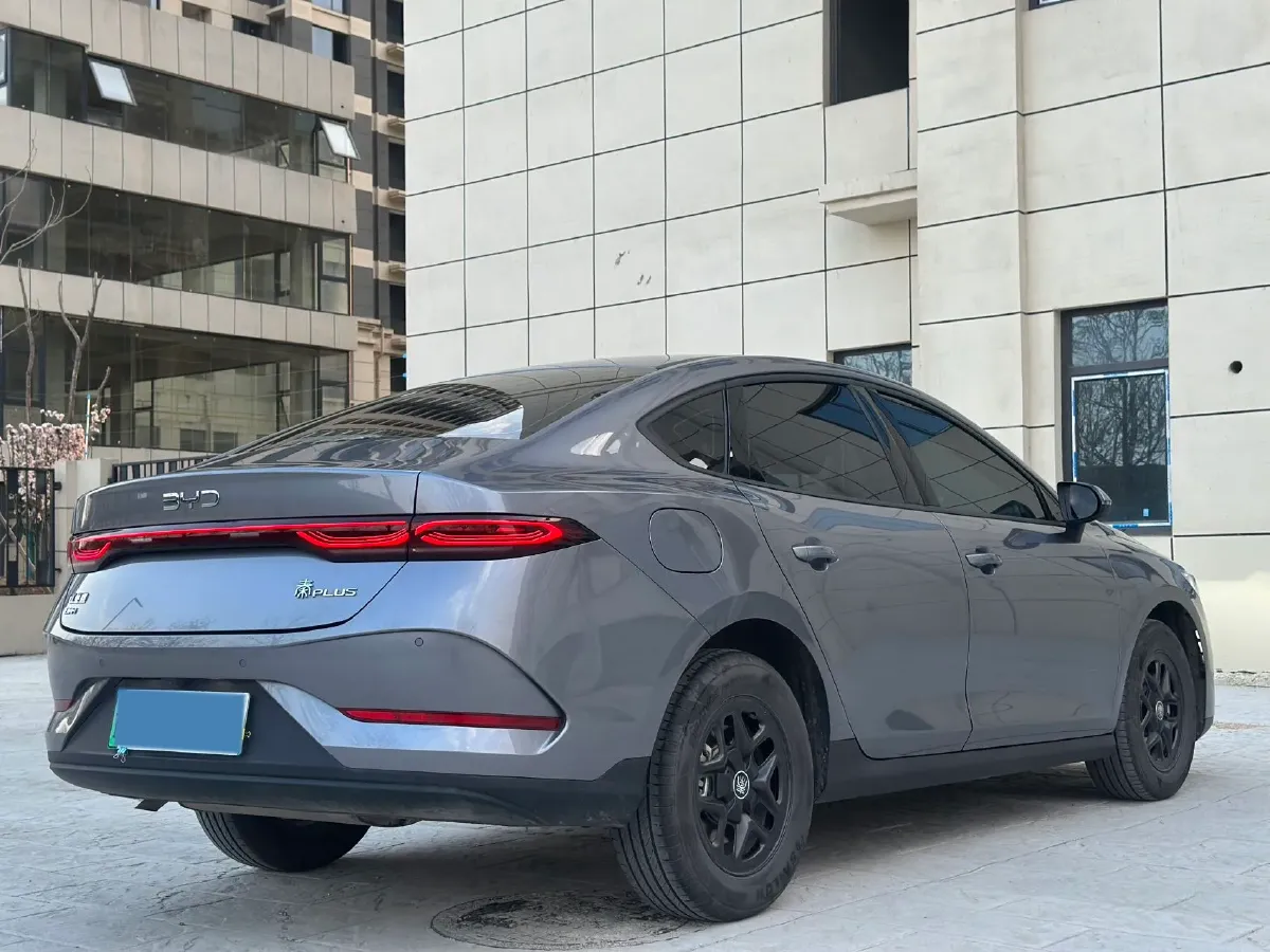 2025 BYD Qin Plus 1.5L 101HP L4 E-CVT PHEV 7.68KWH,autocango,china used car exporter,china ev exporter,chinese used car exporter,chinese used ev exporter