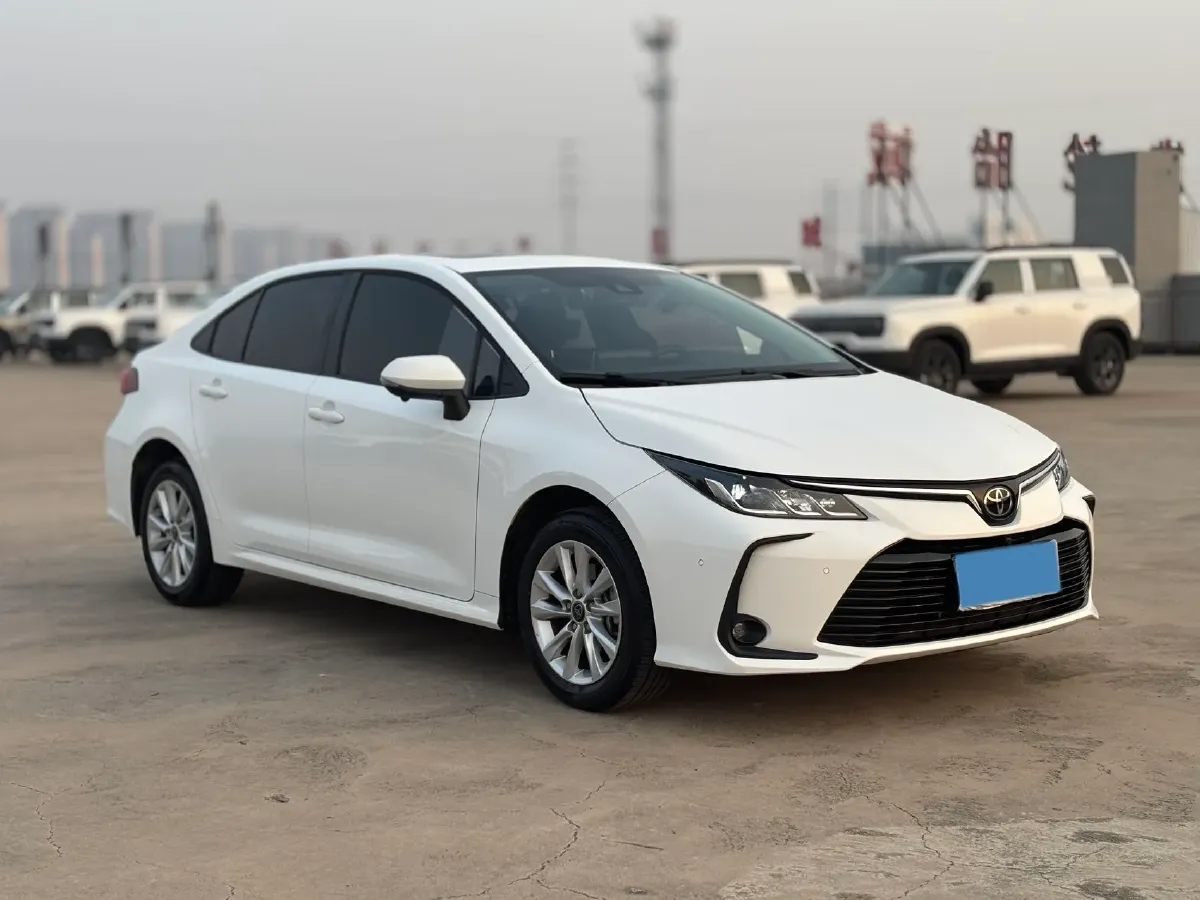 2023 Toyota Corolla 1.2T 116HP L4 CVT,autocango,china used car exporter,china ev exporter,chinese used car exporter,chinese used ev exporter