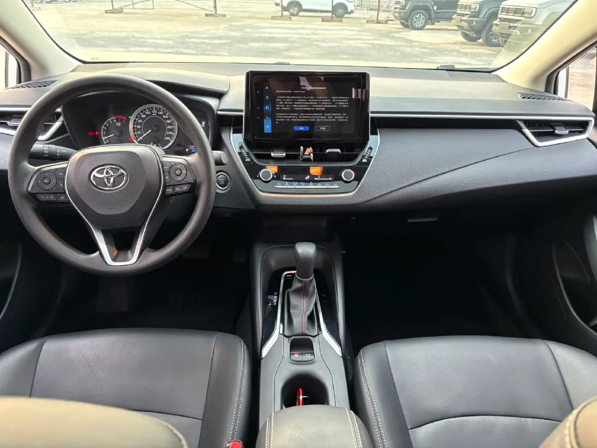 2023 Toyota Corolla 1.2T 116HP L4 CVT,autocango,china used car exporter,china ev exporter,chinese used car exporter,chinese used ev exporter
