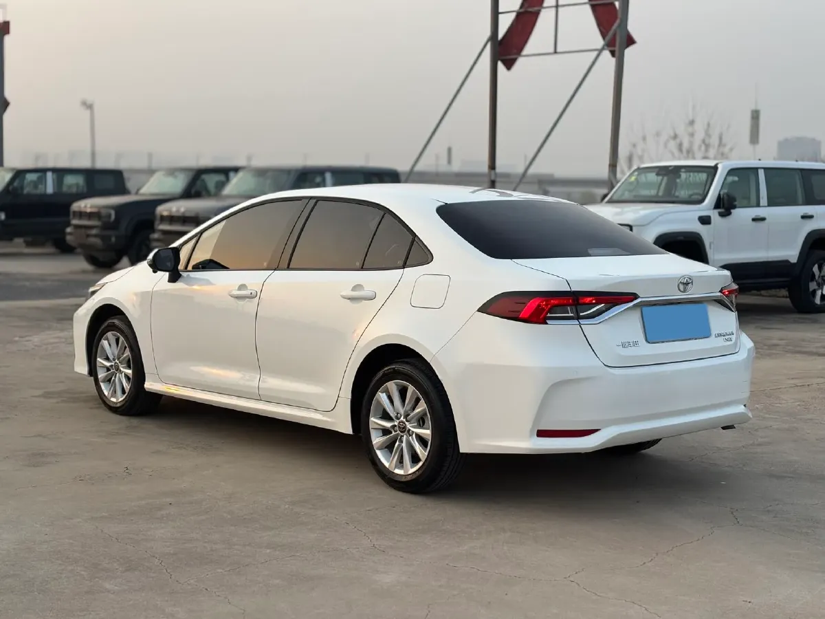 2023 Toyota Corolla 1.2T 116HP L4 CVT,autocango,china used car exporter,china ev exporter,chinese used car exporter,chinese used ev exporter