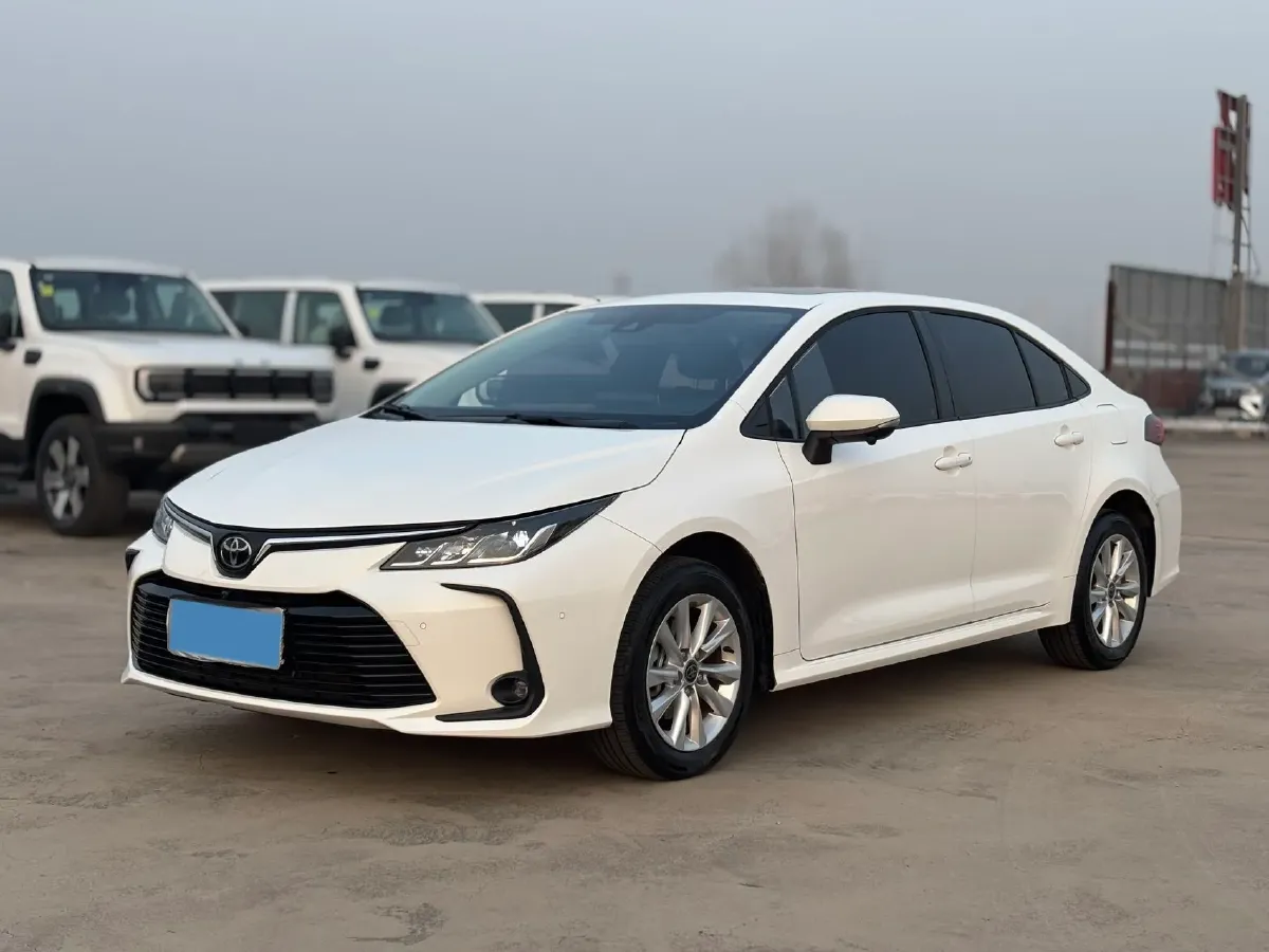 2023 Toyota Corolla 1.2T 116HP L4 CVT,autocango,china used car exporter,china ev exporter,chinese used car exporter,chinese used ev exporter