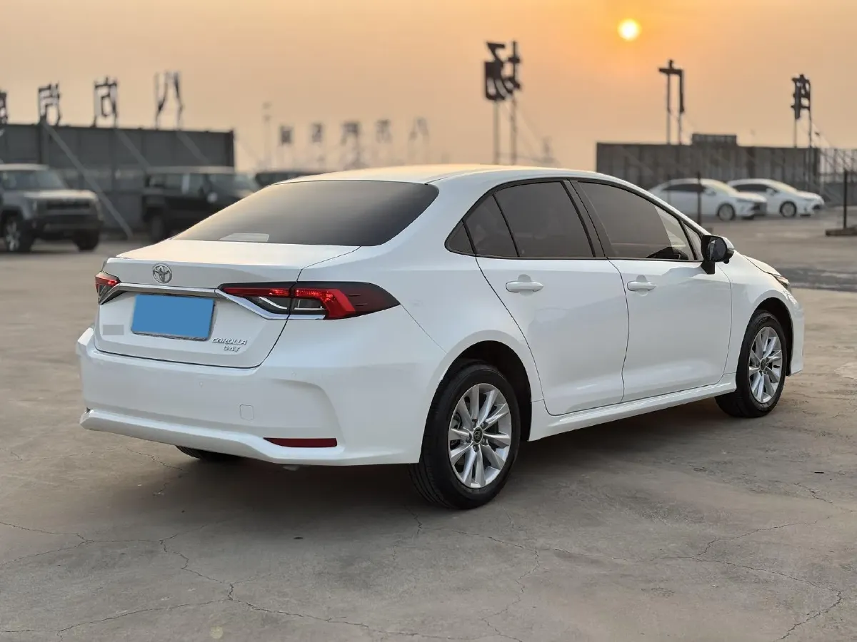 2023 Toyota Corolla 1.2T 116HP L4 CVT,autocango,china used car exporter,china ev exporter,chinese used car exporter,chinese used ev exporter